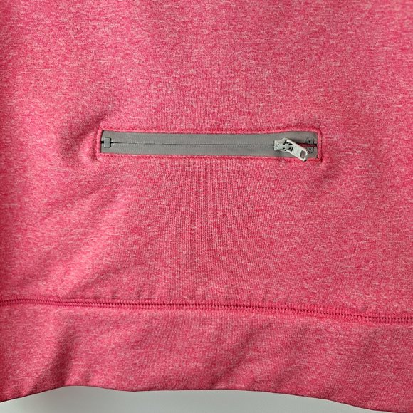PINK 1/4 Zip Athletic Top Size XS - Picture 7 of 12